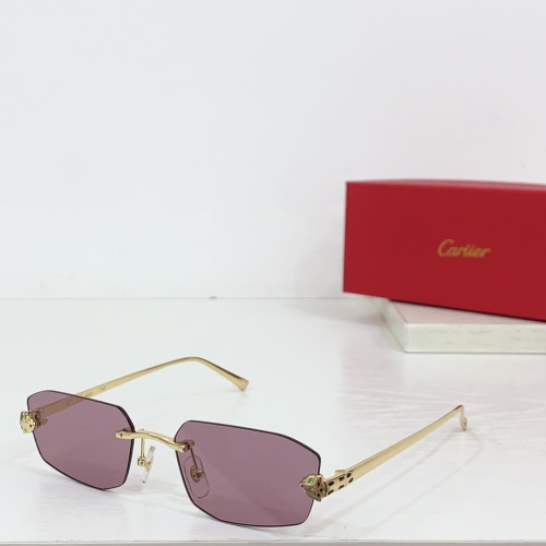 Wholesale Cartier AAA Quality Sunglassess #1235098 $45.00 USD, Wholesale Quality Replica Cartier AAA Quality Sunglassess