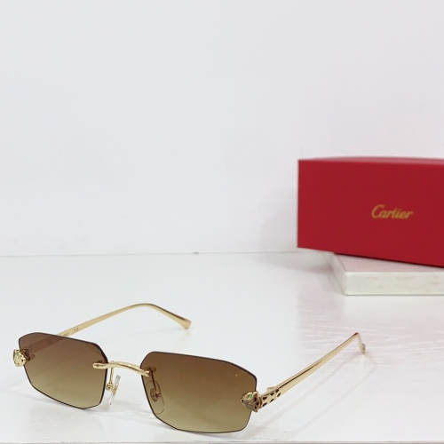 Wholesale Cartier AAA Quality Sunglassess #1235101 $45.00 USD, Wholesale Quality Replica Cartier AAA Quality Sunglassess