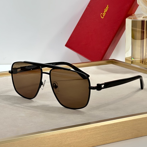 Wholesale Cartier AAA Quality Sunglassess #1235112 $68.00 USD, Wholesale Quality Replica Cartier AAA Quality Sunglassess