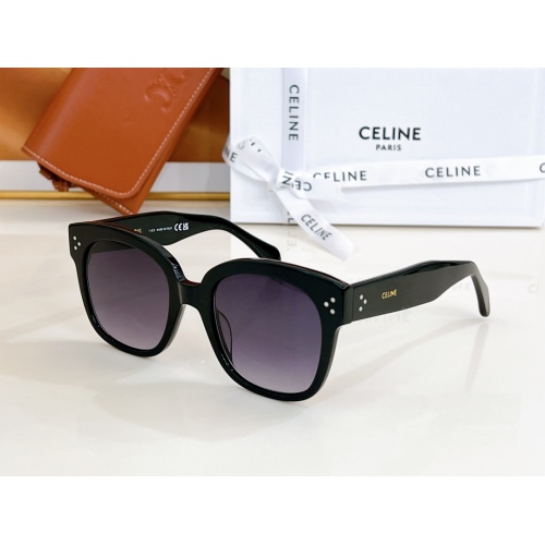 Wholesale Celine AAA Quality Sunglasses #1235133 $60.00 USD, Wholesale Quality Replica Celine AAA Quality Sunglasses