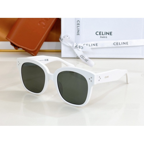 Wholesale Celine AAA Quality Sunglasses #1235134 $60.00 USD, Wholesale Quality Replica Celine AAA Quality Sunglasses