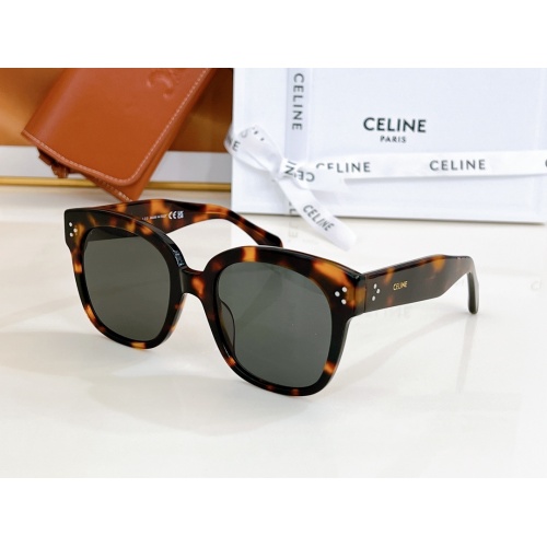 Wholesale Celine AAA Quality Sunglasses #1235135 $60.00 USD, Wholesale Quality Replica Celine AAA Quality Sunglasses