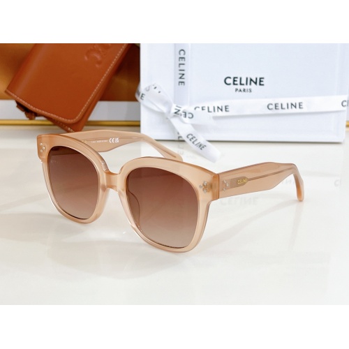 Wholesale Celine AAA Quality Sunglasses #1235136 $60.00 USD, Wholesale Quality Replica Celine AAA Quality Sunglasses