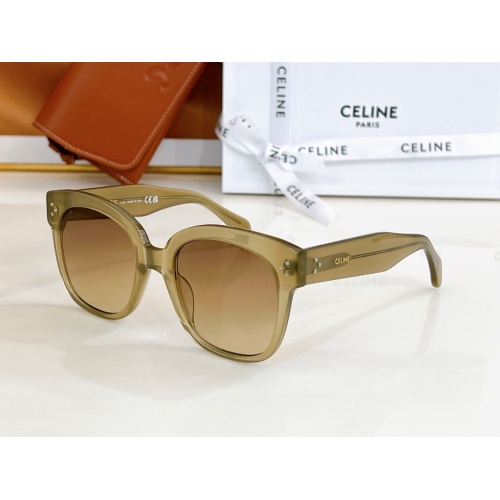 Wholesale Celine AAA Quality Sunglasses #1235137 $60.00 USD, Wholesale Quality Replica Celine AAA Quality Sunglasses