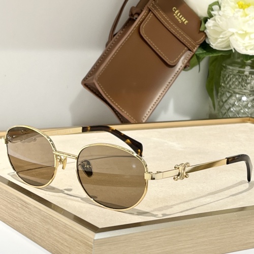 Wholesale Celine AAA Quality Sunglasses #1235138 $64.00 USD, Wholesale Quality Replica Celine AAA Quality Sunglasses