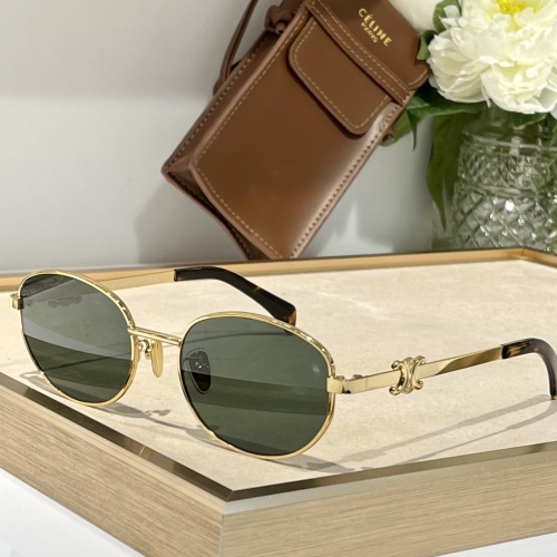 Wholesale Celine AAA Quality Sunglasses #1235139 $64.00 USD, Wholesale Quality Replica Celine AAA Quality Sunglasses