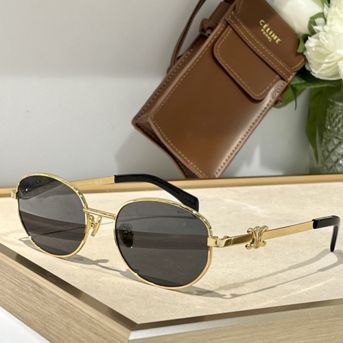 Wholesale Celine AAA Quality Sunglasses #1235140 $64.00 USD, Wholesale Quality Replica Celine AAA Quality Sunglasses