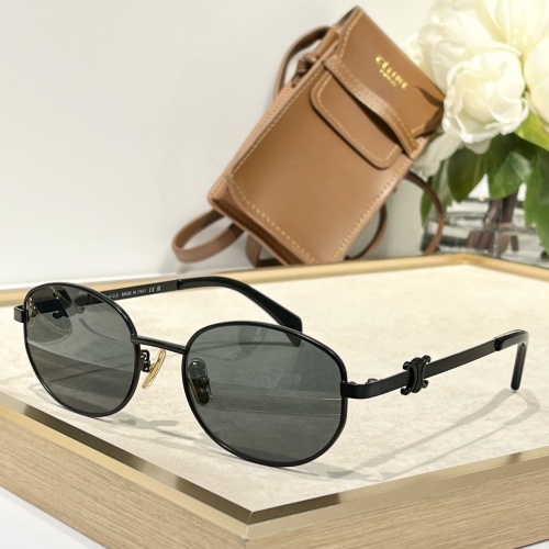 Wholesale Celine AAA Quality Sunglasses #1235142 $64.00 USD, Wholesale Quality Replica Celine AAA Quality Sunglasses