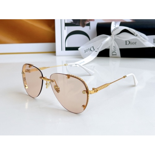 Wholesale Christian Dior AAA Quality Sunglasses #1235185 $45.00 USD, Wholesale Quality Replica Christian Dior AAA Quality Sunglasses