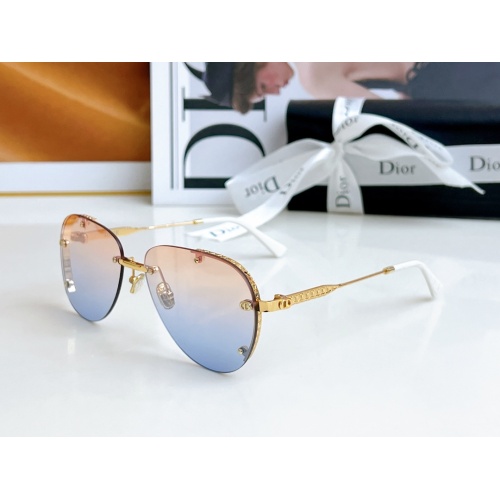 Wholesale Christian Dior AAA Quality Sunglasses #1235186 $45.00 USD, Wholesale Quality Replica Christian Dior AAA Quality Sunglasses