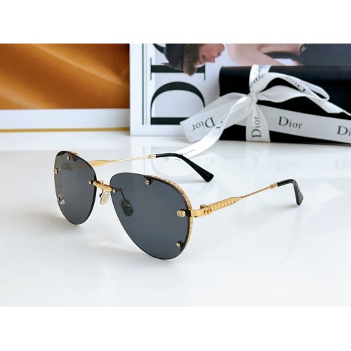 Wholesale Christian Dior AAA Quality Sunglasses #1235189 $45.00 USD, Wholesale Quality Replica Christian Dior AAA Quality Sunglasses