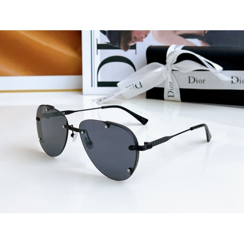 Wholesale Christian Dior AAA Quality Sunglasses #1235191 $45.00 USD, Wholesale Quality Replica Christian Dior AAA Quality Sunglasses