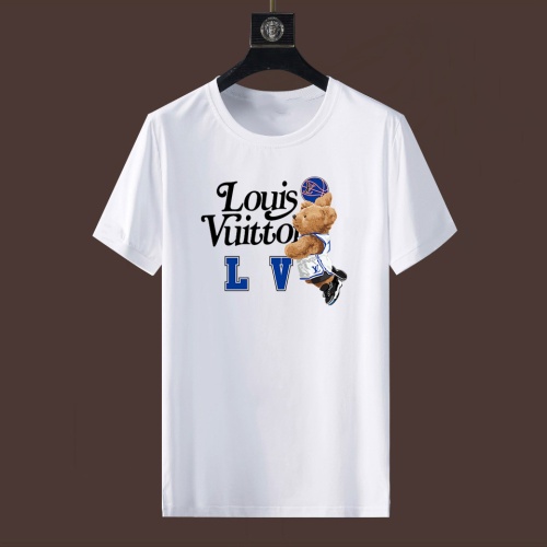 Wholesale Louis Vuitton LV T-Shirts Short Sleeved For Unisex #1235194 $25.00 USD, Wholesale Quality Replica Louis Vuitton LV T-Shirts