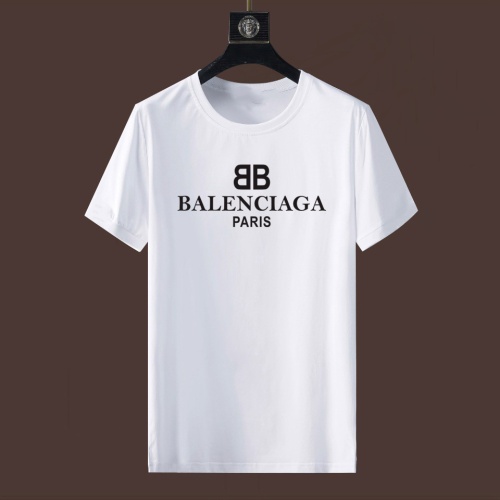 Wholesale Balenciaga T-Shirts Short Sleeved For Unisex #1235210 $25.00 USD, Wholesale Quality Replica Balenciaga T-Shirts