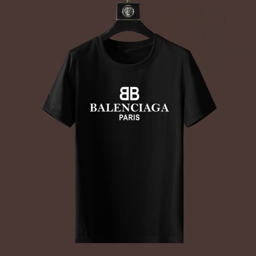 Wholesale Balenciaga T-Shirts Short Sleeved For Unisex #1235212 $25.00 USD, Wholesale Quality Replica Balenciaga T-Shirts