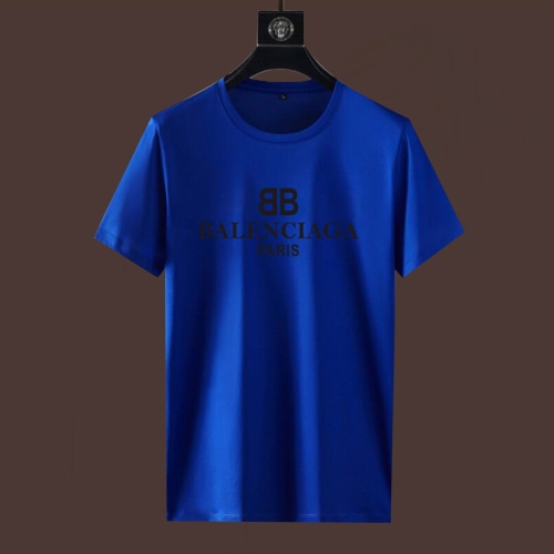 Wholesale Balenciaga T-Shirts Short Sleeved For Unisex #1235216 $25.00 USD, Wholesale Quality Replica Balenciaga T-Shirts