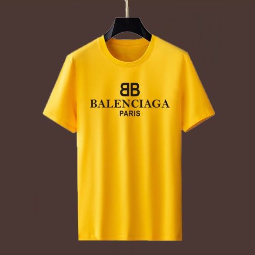 Wholesale Balenciaga T-Shirts Short Sleeved For Unisex #1235219 $25.00 USD, Wholesale Quality Replica Balenciaga T-Shirts