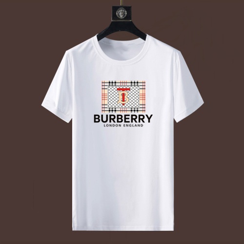 Wholesale Burberry T-Shirts Short Sleeved For Unisex #1235220 $25.00 USD, Wholesale Quality Replica Burberry T-Shirts