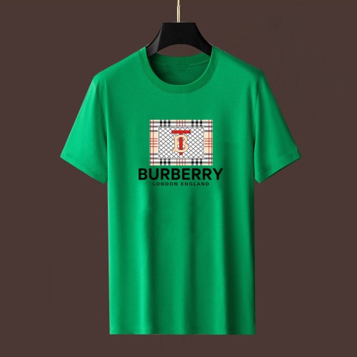 Wholesale Burberry T-Shirts Short Sleeved For Unisex #1235223 $25.00 USD, Wholesale Quality Replica Burberry T-Shirts