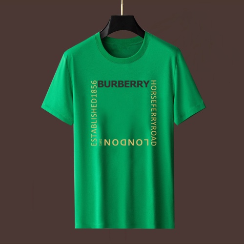 Wholesale Burberry T-Shirts Short Sleeved For Unisex #1235234 $25.00 USD, Wholesale Quality Replica Burberry T-Shirts