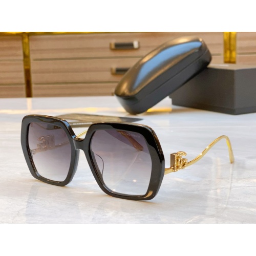 Wholesale Dolce &amp; Gabbana AAA Quality Sunglasses #1235245 $60.00 USD, Wholesale Quality Replica Dolce &amp; Gabbana AAA Quality Sunglasses