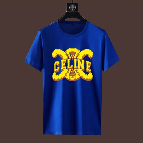 Wholesale Celine T-Shirts Short Sleeved For Unisex #1235264 $25.00 USD, Wholesale Quality Replica Celine T-Shirts