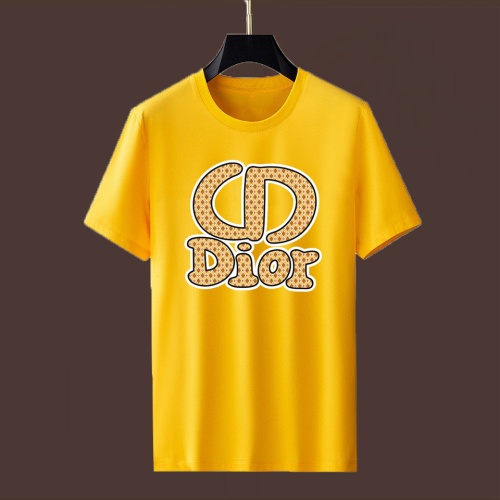 Wholesale Christian Dior T-Shirts Short Sleeved For Unisex #1235277 $25.00 USD, Wholesale Quality Replica Christian Dior T-Shirts