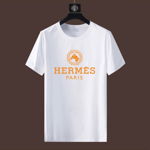 Wholesale Hermes T-Shirts Short Sleeved For Unisex #1235292 $25.00 USD, Wholesale Quality Replica Hermes T-Shirts