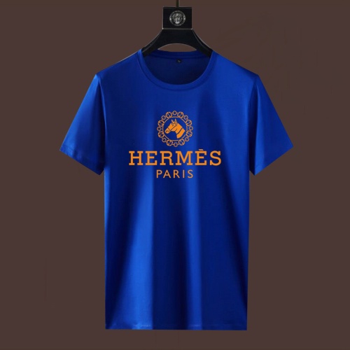 Wholesale Hermes T-Shirts Short Sleeved For Unisex #1235300 $25.00 USD, Wholesale Quality Replica Hermes T-Shirts