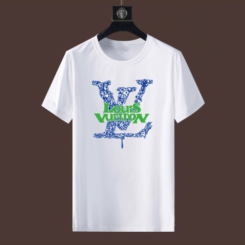 Wholesale Louis Vuitton LV T-Shirts Short Sleeved For Unisex #1235303 $25.00 USD, Wholesale Quality Replica Louis Vuitton LV T-Shirts