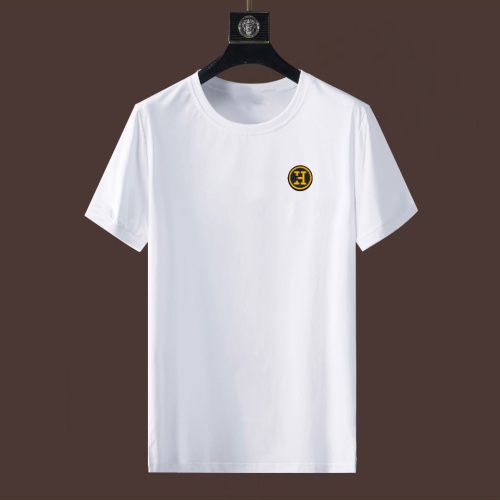 Wholesale Hermes T-Shirts Short Sleeved For Unisex #1235310 $25.00 USD, Wholesale Quality Replica Hermes T-Shirts