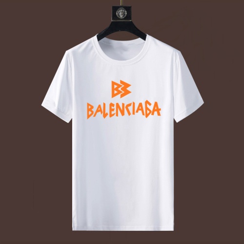 Wholesale Balenciaga T-Shirts Short Sleeved For Unisex #1235315 $25.00 USD, Wholesale Quality Replica Balenciaga T-Shirts