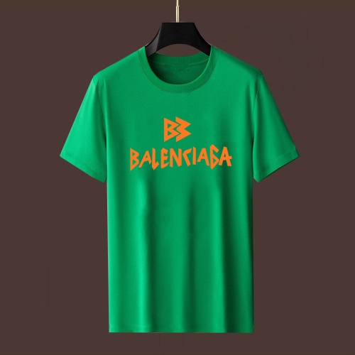 Wholesale Balenciaga T-Shirts Short Sleeved For Unisex #1235317 $25.00 USD, Wholesale Quality Replica Balenciaga T-Shirts