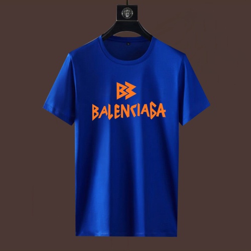 Wholesale Balenciaga T-Shirts Short Sleeved For Unisex #1235318 $25.00 USD, Wholesale Quality Replica Balenciaga T-Shirts