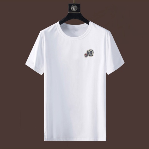 Wholesale Moncler T-Shirts Short Sleeved For Unisex #1235327 $25.00 USD, Wholesale Quality Replica Moncler T-Shirts