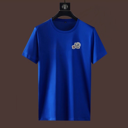 Wholesale Moncler T-Shirts Short Sleeved For Unisex #1235329 $25.00 USD, Wholesale Quality Replica Moncler T-Shirts