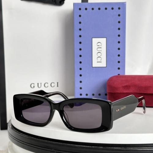 Wholesale Gucci AAA Quality Sunglasses #1235347 $48.00 USD, Wholesale Quality Replica Gucci AAA Quality Sunglasses