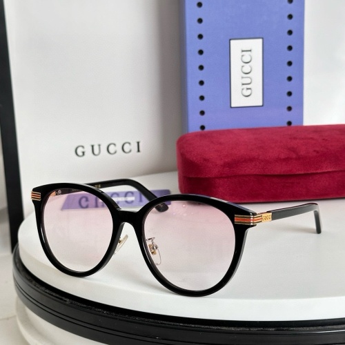 Wholesale Gucci AAA Quality Sunglasses #1235351 $52.00 USD, Wholesale Quality Replica Gucci AAA Quality Sunglasses