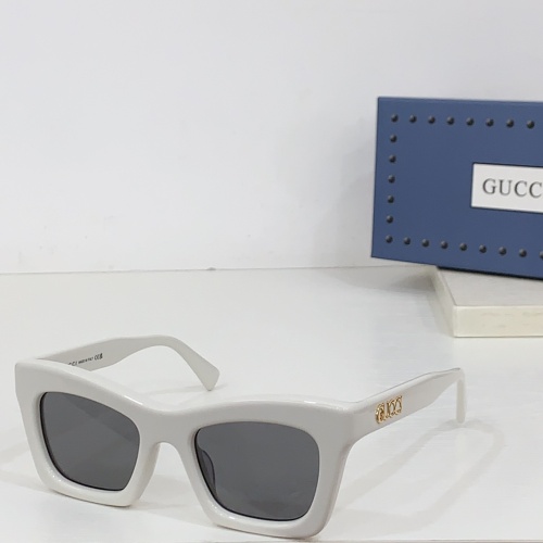 Wholesale Gucci AAA Quality Sunglasses #1235364 $60.00 USD, Wholesale Quality Replica Gucci AAA Quality Sunglasses