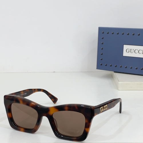 Wholesale Gucci AAA Quality Sunglasses #1235367 $60.00 USD, Wholesale Quality Replica Gucci AAA Quality Sunglasses