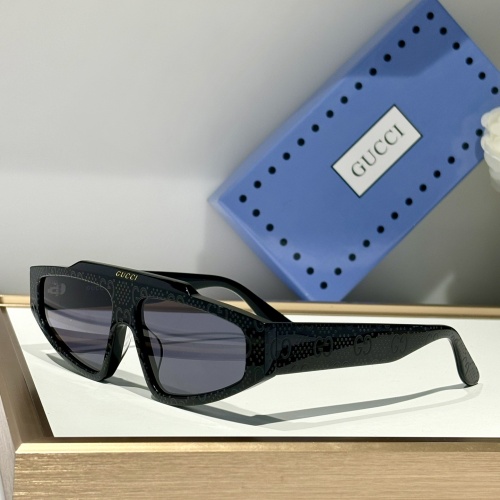 Wholesale Gucci AAA Quality Sunglasses #1235376 $60.00 USD, Wholesale Quality Replica Gucci AAA Quality Sunglasses