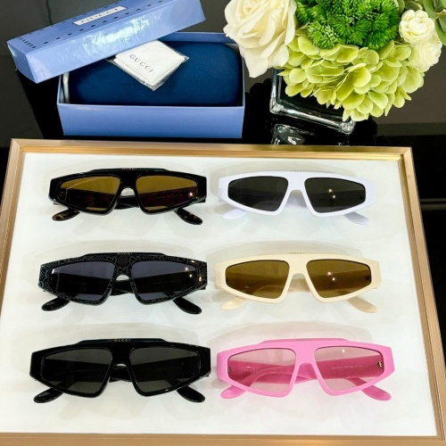 Replica Gucci AAA Quality Sunglasses #1235380 $60.00 USD for Wholesale