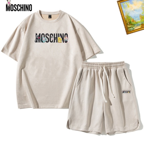 Wholesale Moschino Tracksuits Short Sleeved For Men #1235419 $48.00 USD, Wholesale Quality Replica Moschino Tracksuits