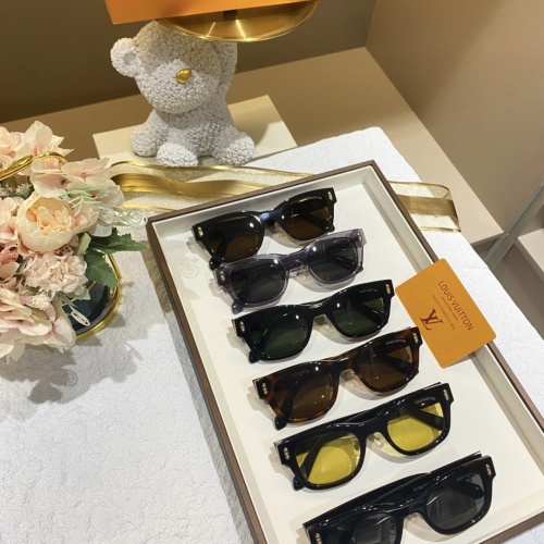 Replica Louis Vuitton AAA Quality Sunglasses #1235432 $45.00 USD for Wholesale