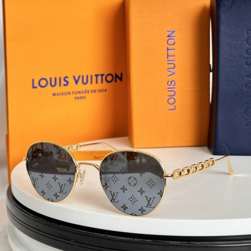 Wholesale Louis Vuitton AAA Quality Sunglasses #1235445 $48.00 USD, Wholesale Quality Replica Louis Vuitton AAA Quality Sunglasses