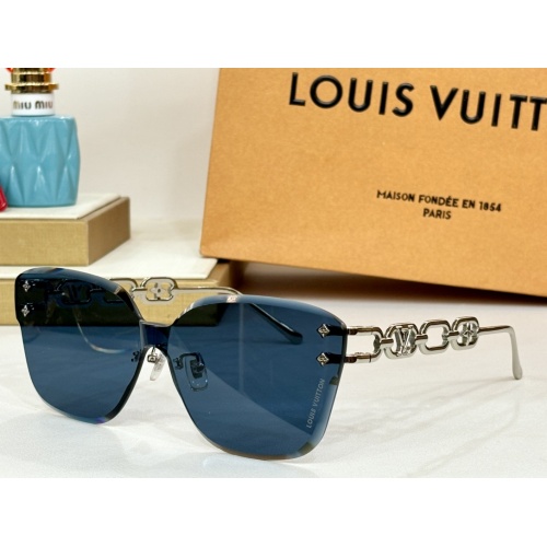 Wholesale Louis Vuitton AAA Quality Sunglasses #1235462 $60.00 USD, Wholesale Quality Replica Louis Vuitton AAA Quality Sunglasses