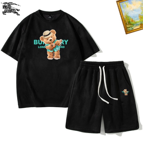 Wholesale Burberry Tracksuits Short Sleeved For Men #1235492 $48.00 USD, Wholesale Quality Replica Burberry Tracksuits