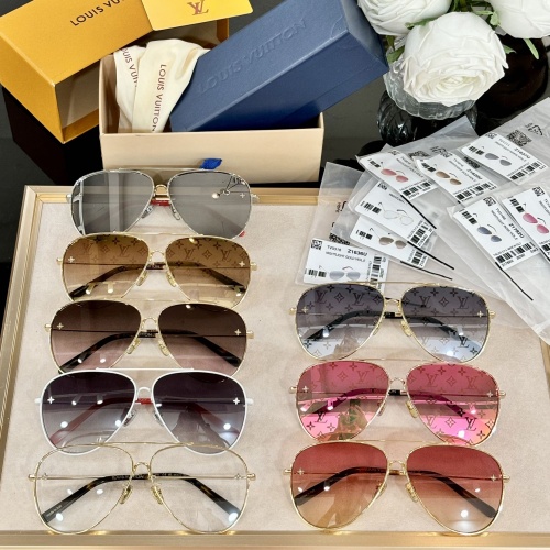 Replica Louis Vuitton AAA Quality Sunglasses #1235494 $68.00 USD for Wholesale