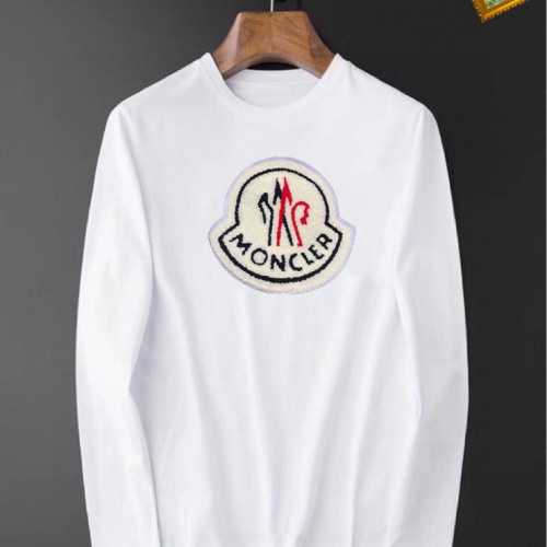 Wholesale Moncler T-Shirts Long Sleeved For Unisex #1235506 $34.00 USD, Wholesale Quality Replica Moncler T-Shirts