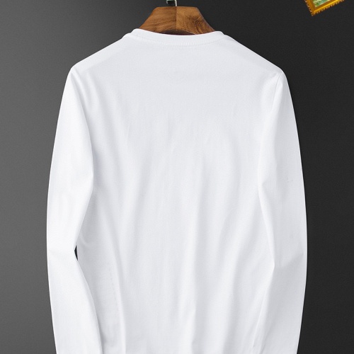 Replica Dolce & Gabbana D&G T-Shirts Long Sleeved For Unisex #1235508 $34.00 USD for Wholesale